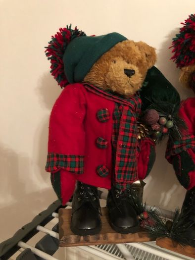 Vintage Christmas Teddies
