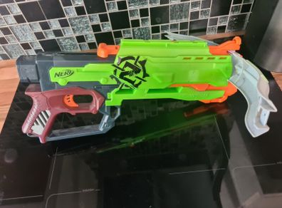 RARE Nerf Zombiestrike Crossfire