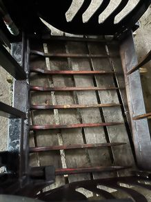 Quicke 4 foot Shear Grab - euro brackets