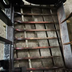 Quicke 4 foot Shear Grab - euro brackets