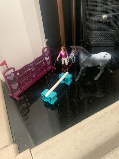 Schleich Horse Club Peppertree Arena
