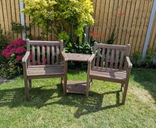 Rathwood Sherwood Solid Wood Companion Set