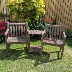 Rathwood Sherwood Solid Wood Companion Set