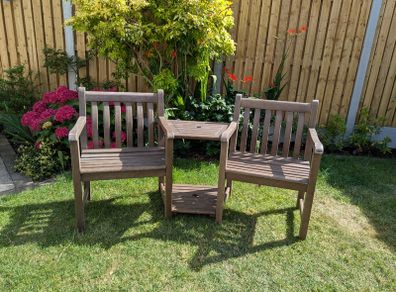 Rathwood Sherwood Solid Wood Companion Set