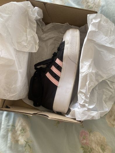 Adidas Nizza Platform shoes