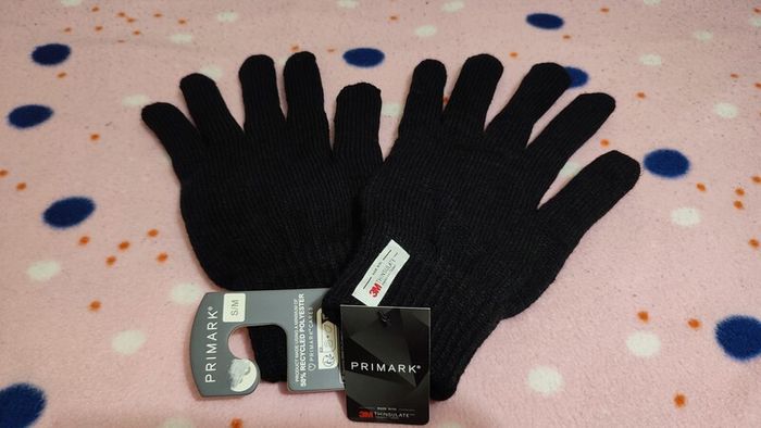 primark penneys black gloves