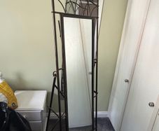 free standing mirror