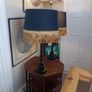 2 x Art Deco Style Fringed Lamps Image 6
