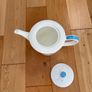 Aynsley Jardin flower stem teapot, milk jug and sugar pot Image 3