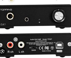 Topping DX1 DAC / Headphone amp