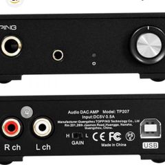 Topping DX1 DAC / Headphone amp