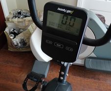 Newly new Exercise bike