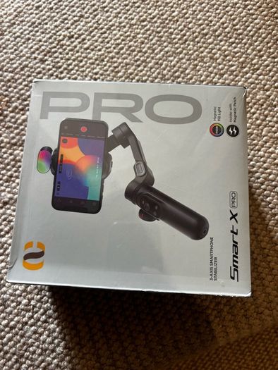 Aochuan Smart X Pro 3-axis Gimbal Stabilizer - Brand New & Sealed