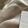 Gorgeous Silk Embossed Blackout Interlined Curtains with Silk Tie Back Ribbons 116"w x 86"d Image 9