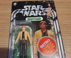 Star Wars Retro Collection: Luke Skywalker (Yavin) 3.75''