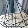 Geometric Metal Wire Light Shade Image 5