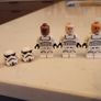Lego star wars minifigure clone trooper 3 pieces Image 3