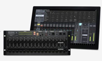 Presonus Rm32ai + Cs18ai
