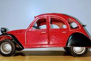 Vintage tin toy Citroen ZCV