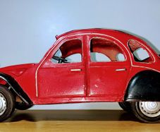 Vintage tin toy Citroen ZCV