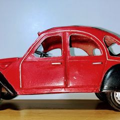Vintage tin toy Citroen ZCV