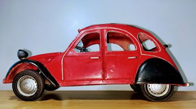 Vintage tin toy Citroen ZCV