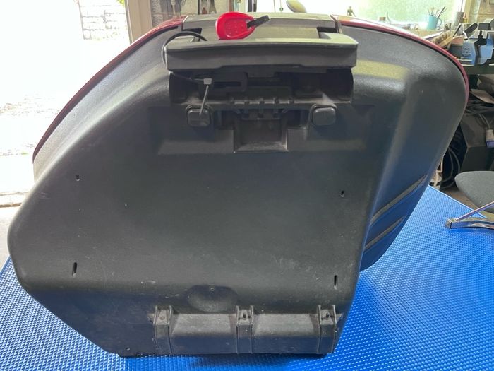 Honda side pannier boxes