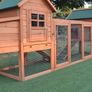 10-12 Hen Ladies Quarters Coop, Free Delivery Image 3