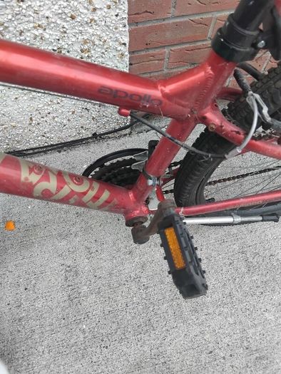 mans bike