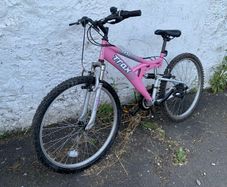 26 Inch Trax TF51 girls mountain bike