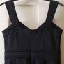 SALE!  Black Satin Dress - new Image 4