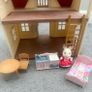 Sylvanian families house red roof cosy cottage Image 2