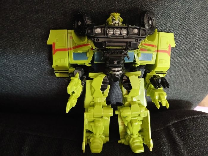 Transformer Ratchet
