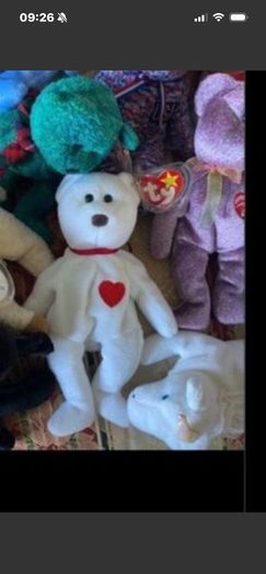 Vintage Beanie Babies Collector's Pieces