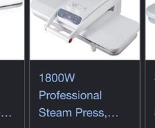 Professional steam press
