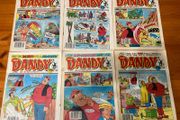 Comics: 'The Dandy' 1990 (45 numbers)