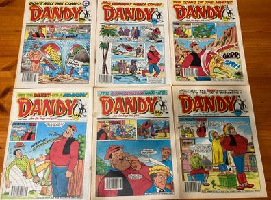 Comics: 'The Dandy' 1990 (45 numbers)