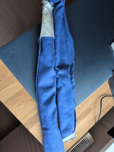 Paris Blue fabric