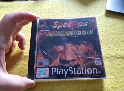Spec Ops Rangers Elite PlayStation1 Ps1 PlayStation2 Ps2 games Original