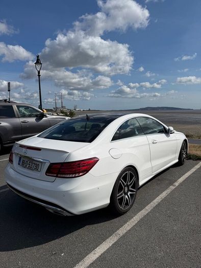 LAST PRICE Mercedes E220 AMG Line Coupe Automatic