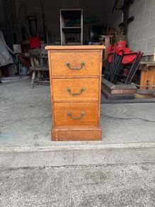 Antique Bedside Locker