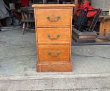 Antique Bedside Locker