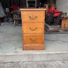 Antique Bedside Locker