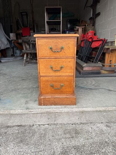 Antique Bedside Locker