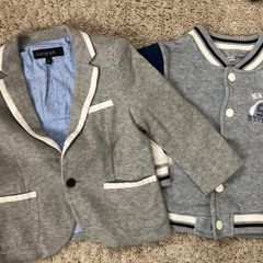 Boys jackets 2-3 years old