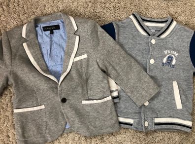 Boys jackets 2-3 years old