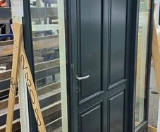 Scandinavian Pine Front Door Set