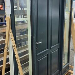 Scandinavian Pine Front Door Set