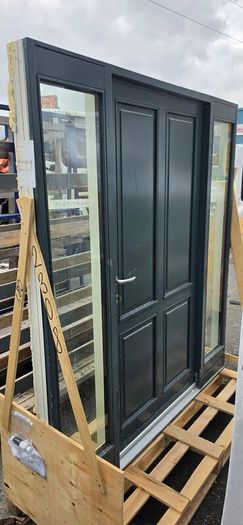 Scandinavian Pine Front Door Set