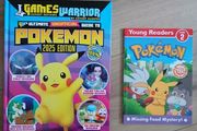 pokemon books
